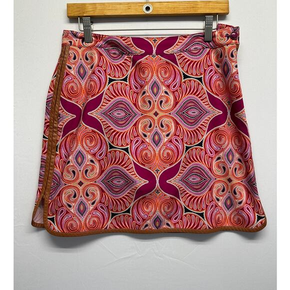 EP Pro Women's Vibrant Pink and Orange Skort - Picture 1 of 7